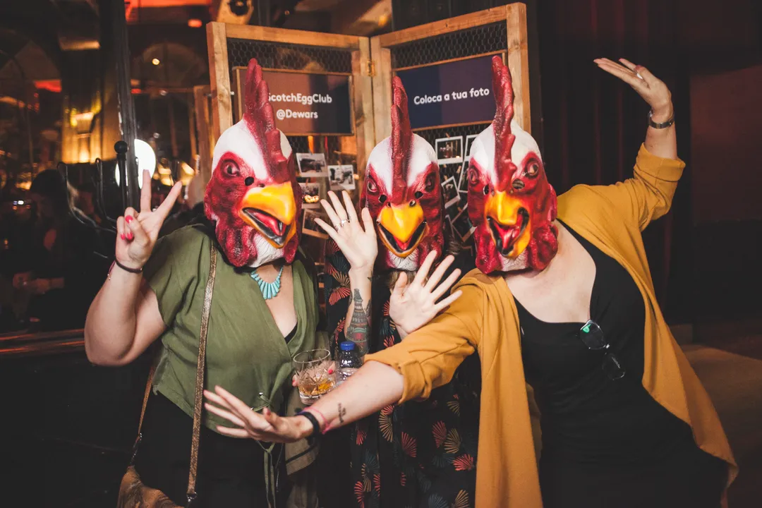 SCOTCH EGG CLUB LAUNCH IN PORTUGAL