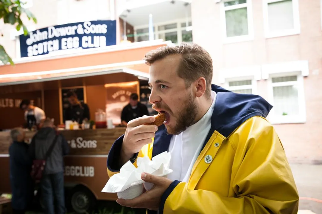 DEWAR'S SCOTCH EGG CLUB ALTONALE HAMBURG