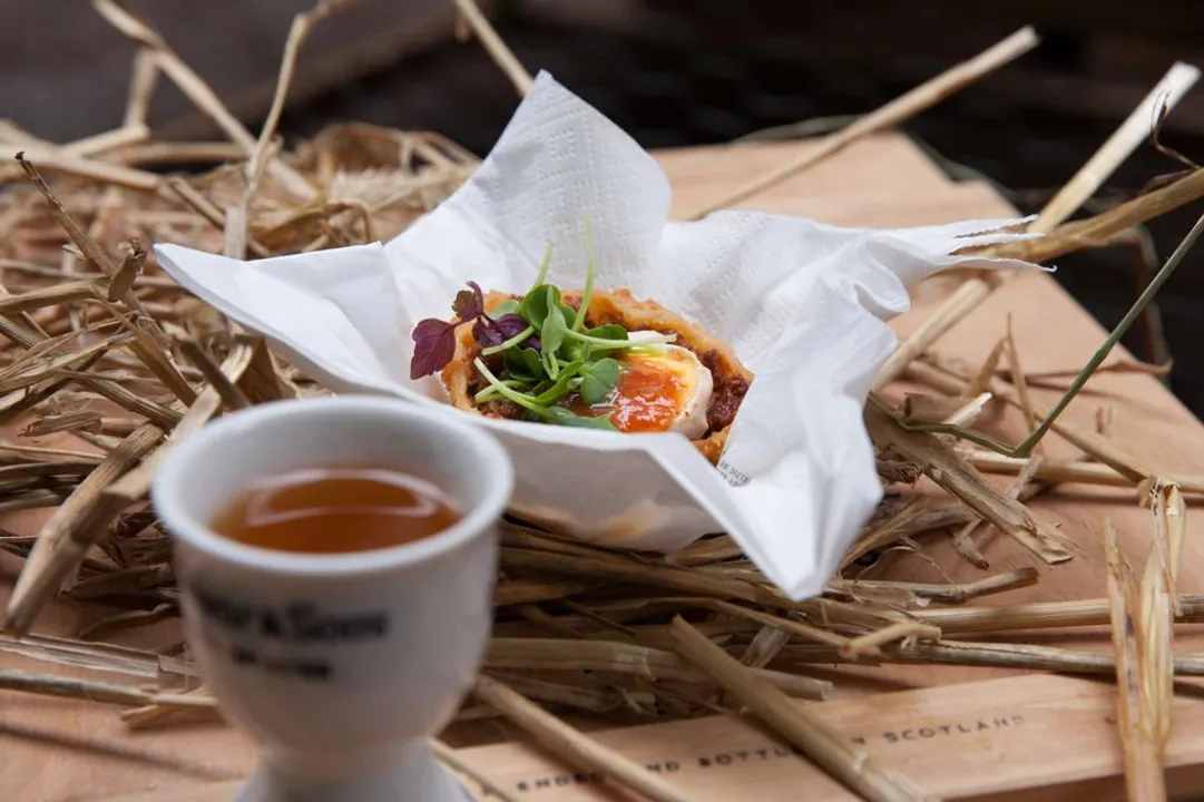 DEWAR'S SCOTCH EGG CLUB ALTONALE HAMBURG