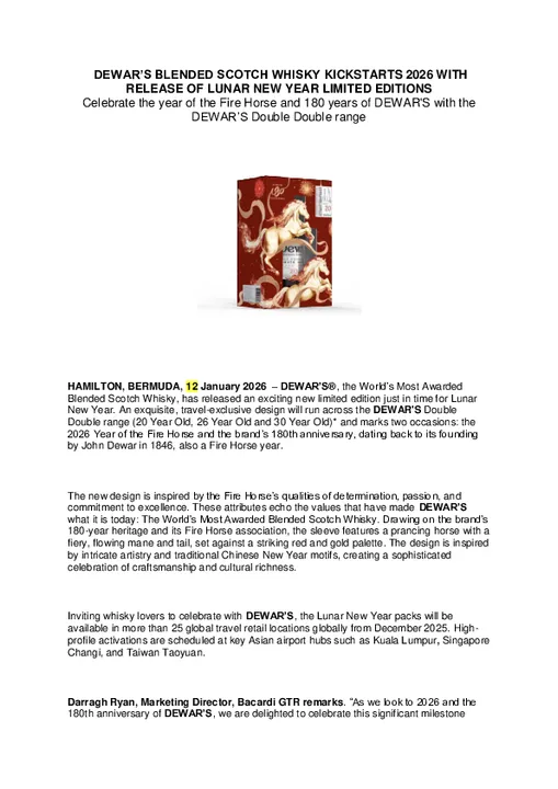 a3b28896-fc78-4ff8-a6f6-bff5a6404261-DEWAR'S LUNAR NEW YEAR 2026_Press Release Updated (2).docx