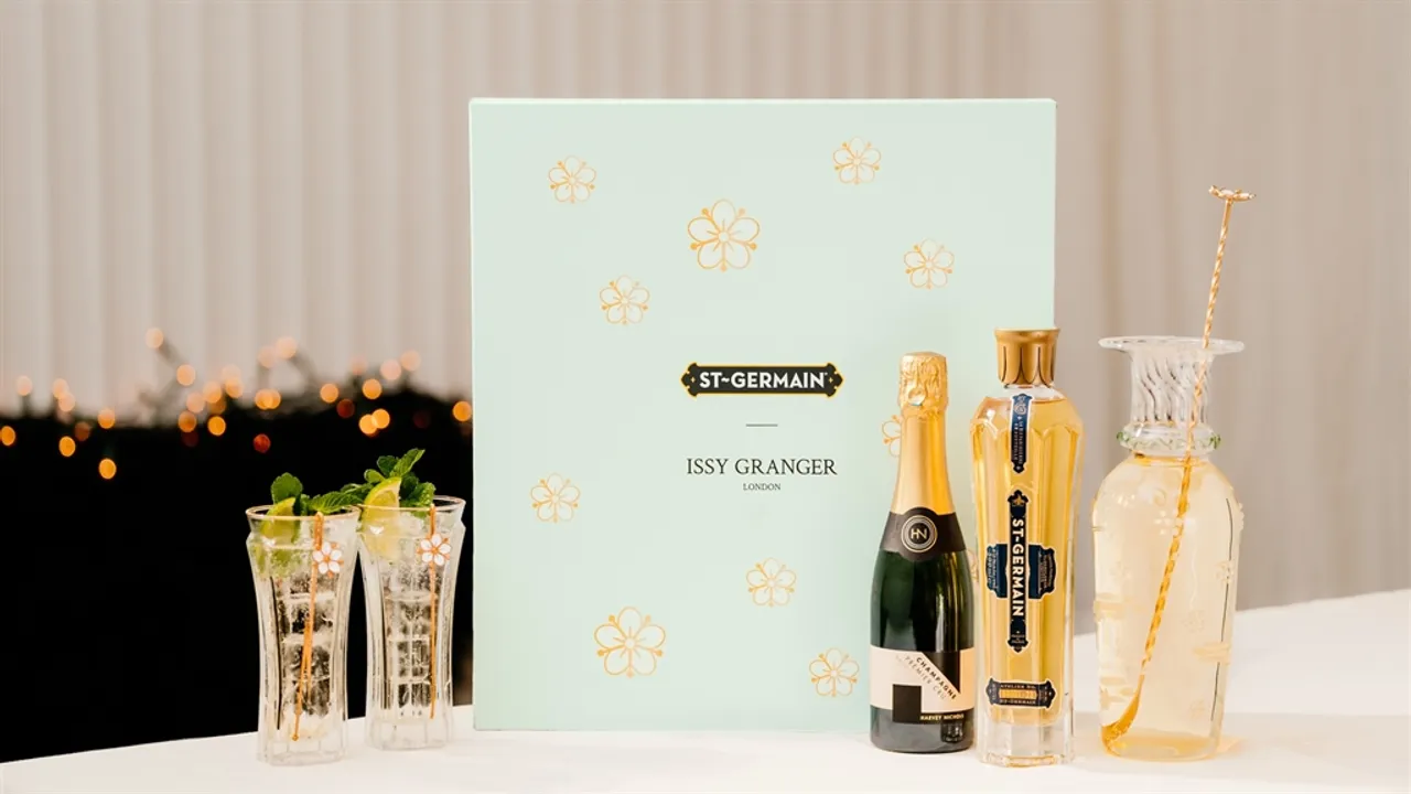 Spritz Up Your Soirées: ST-GERMAIN® and Issy Granger Unveil Exclusive Collaboration