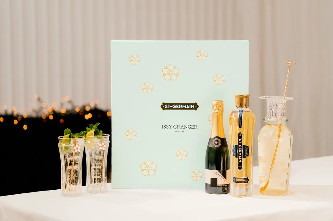 SPRITZ UP YOUR SOIRÉES: ST~GERMAIN® AND ISSY GRANGER UNVEIL EXCLUSIVE COLLABORATION 