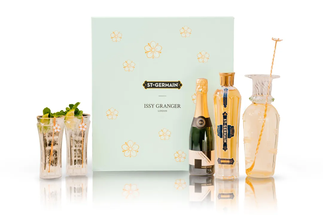 SPRITZ UP YOUR SOIRÉES: ST~GERMAIN® AND ISSY GRANGER UNVEIL EXCLUSIVE COLLABORATION 
