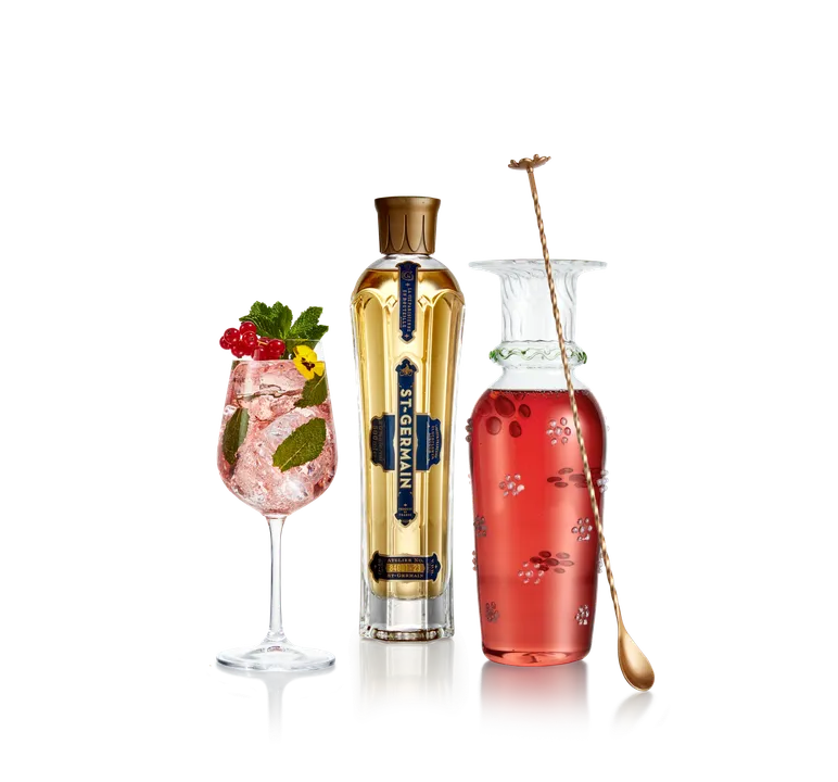 SPRITZ UP YOUR SOIRÉES: ST~GERMAIN® AND ISSY GRANGER UNVEIL EXCLUSIVE COLLABORATION 