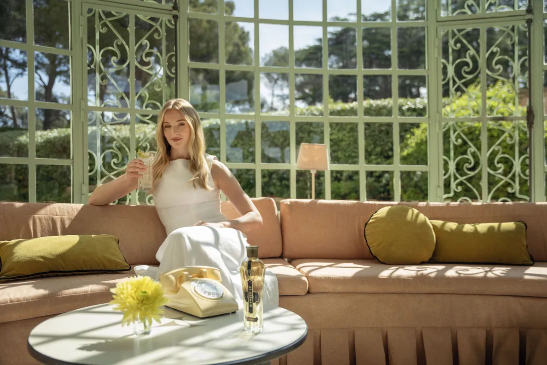 Sophie Turner x St-Germain Sip Into Something Fresher campaign shoot 6.jpg