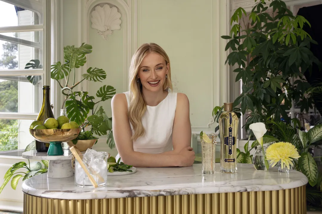 Sophie Turner x St-Germain Sip Into Something Fresher campaign shoot 4.jpg