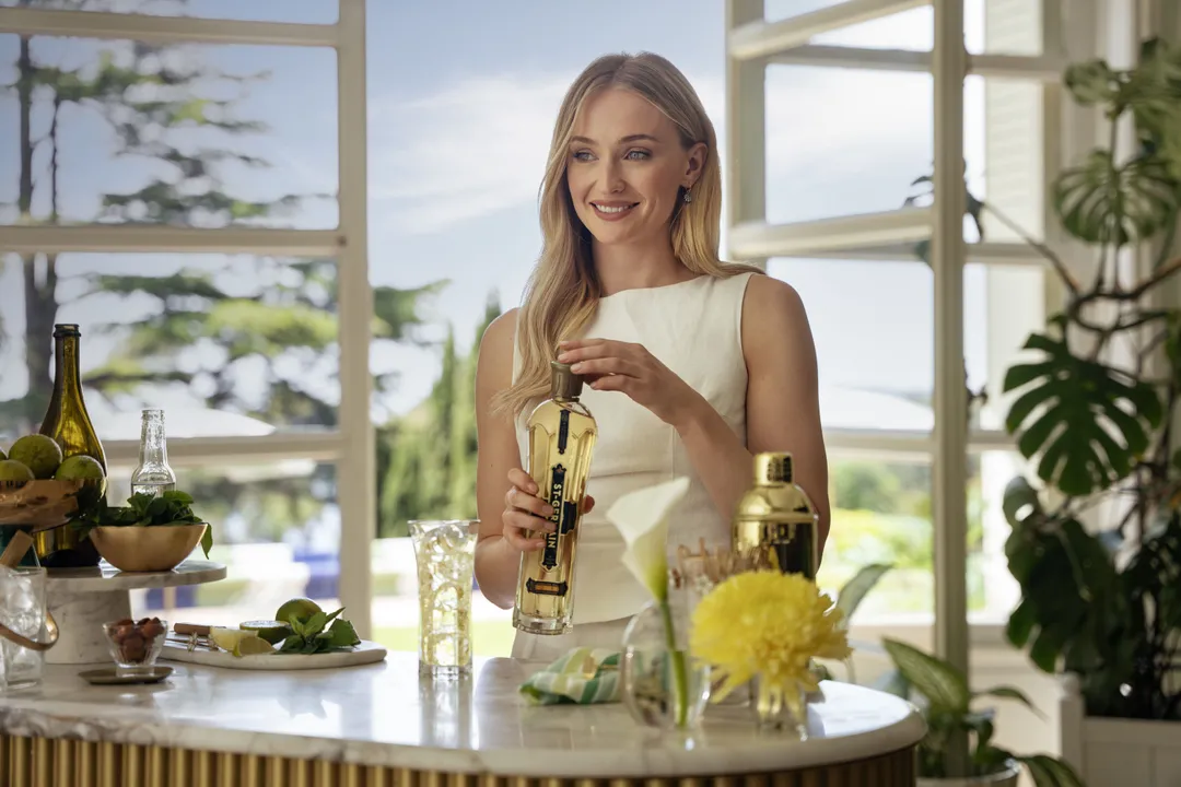Sophie Turner x St-Germain Sip Into Something Fresher campaign shoot 5.jpg