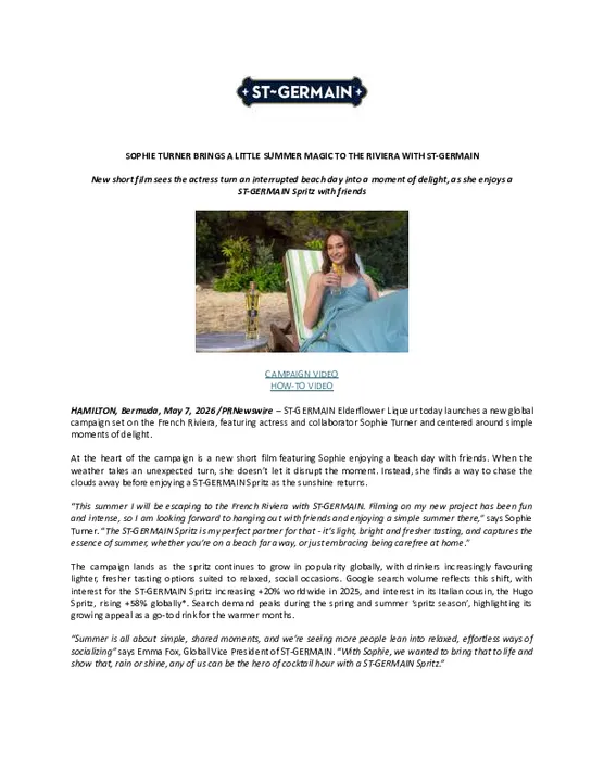 GLOBAL_FY27 STG Global Sophie Turner Campaign Press Release FINAL.docx.pdf