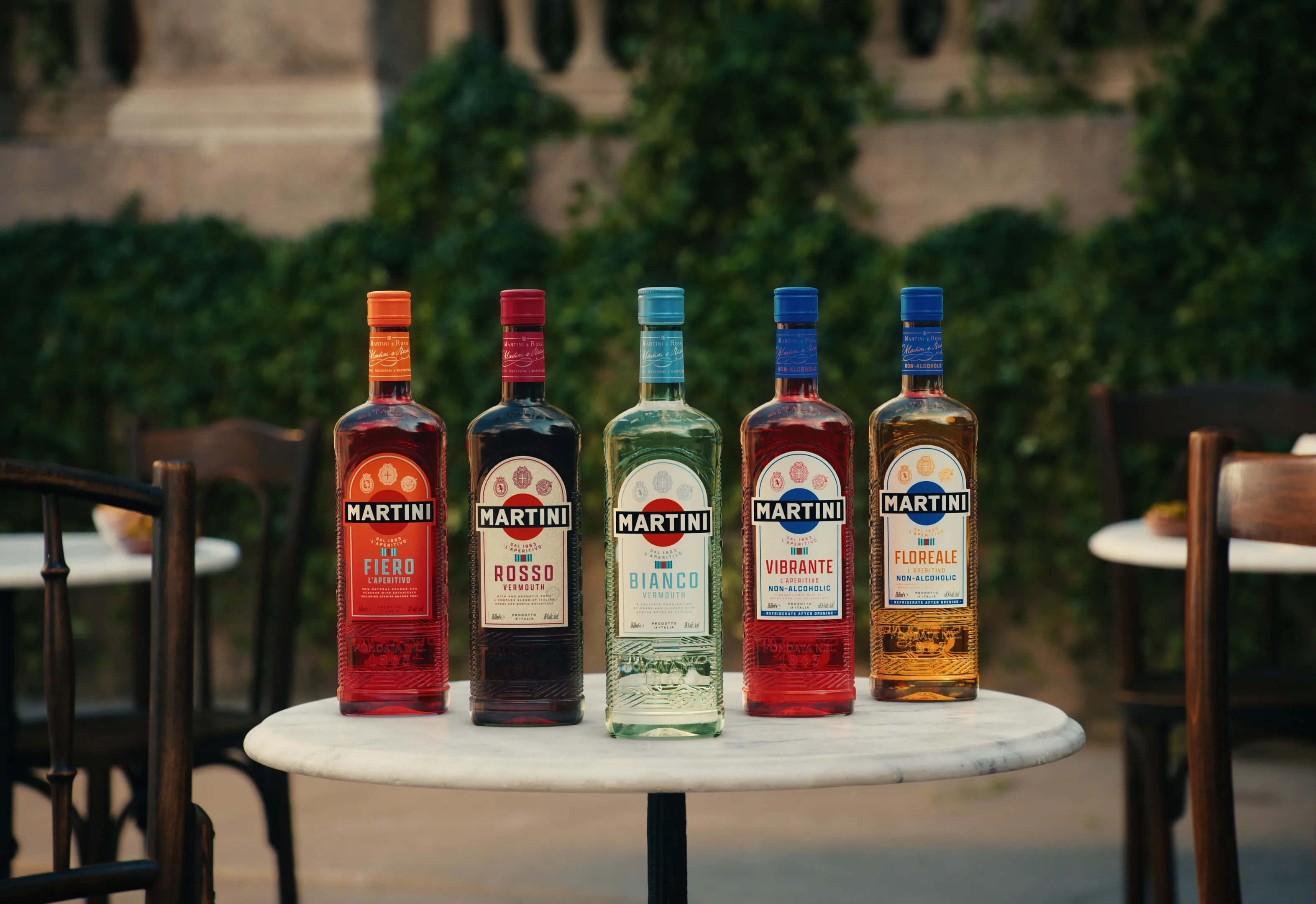 MARTINI &amp; Rossi Annuncia Una Nuova Era per MARTINI®