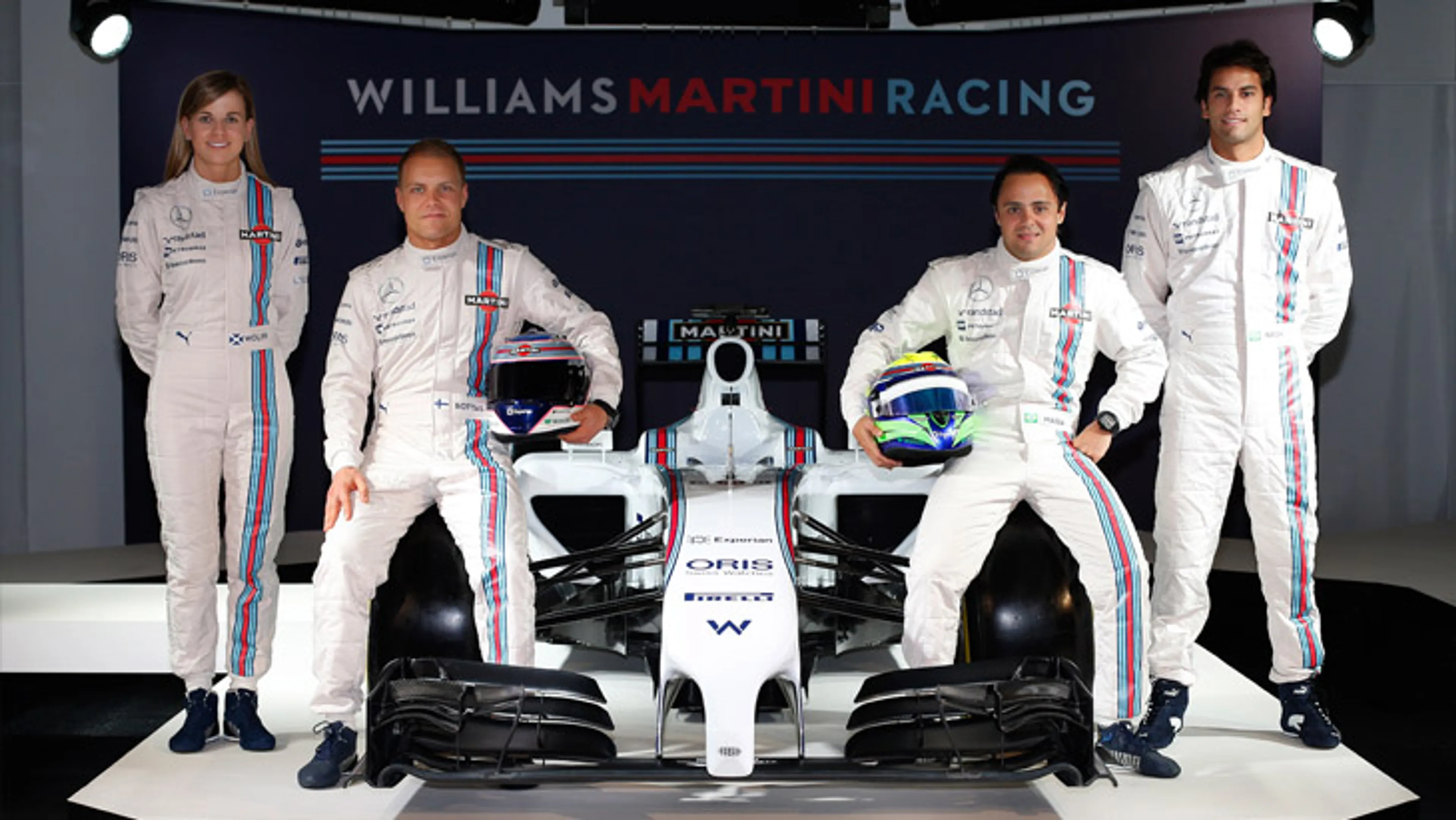 Williams MARTINI Racing Puts the Stripes Back on the Grid