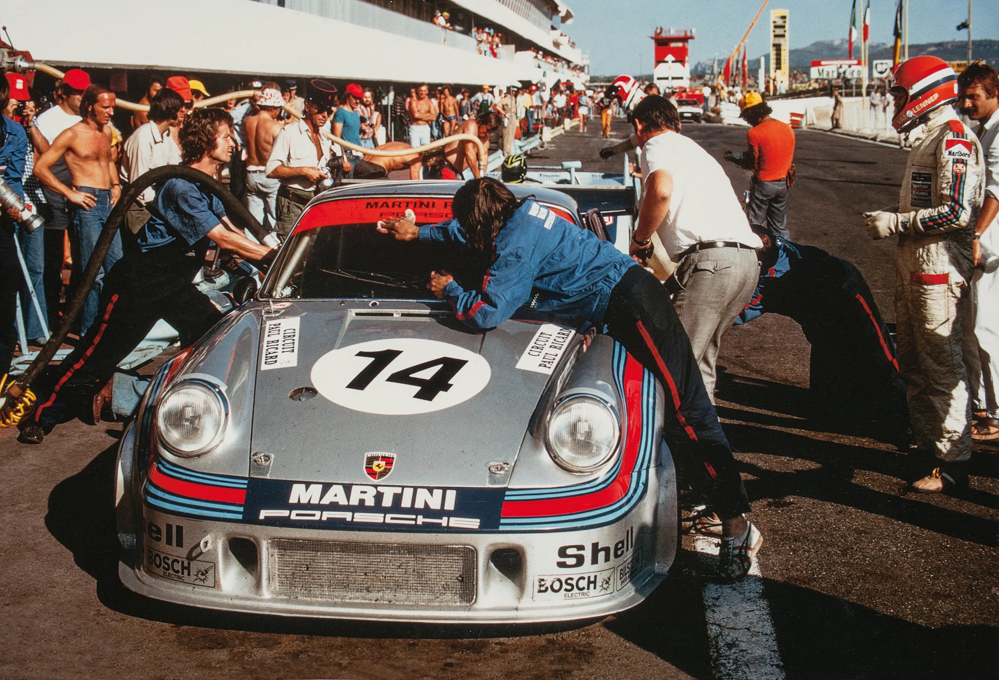 MARTINI Racing Heritage