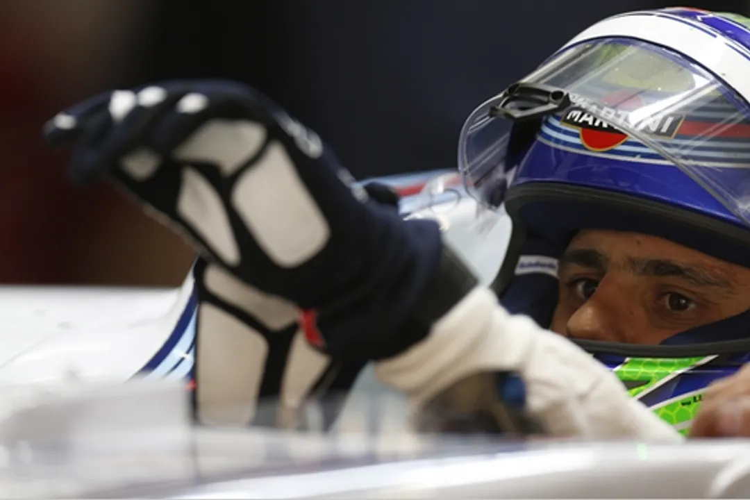 CHINESE GP QUALIFYING