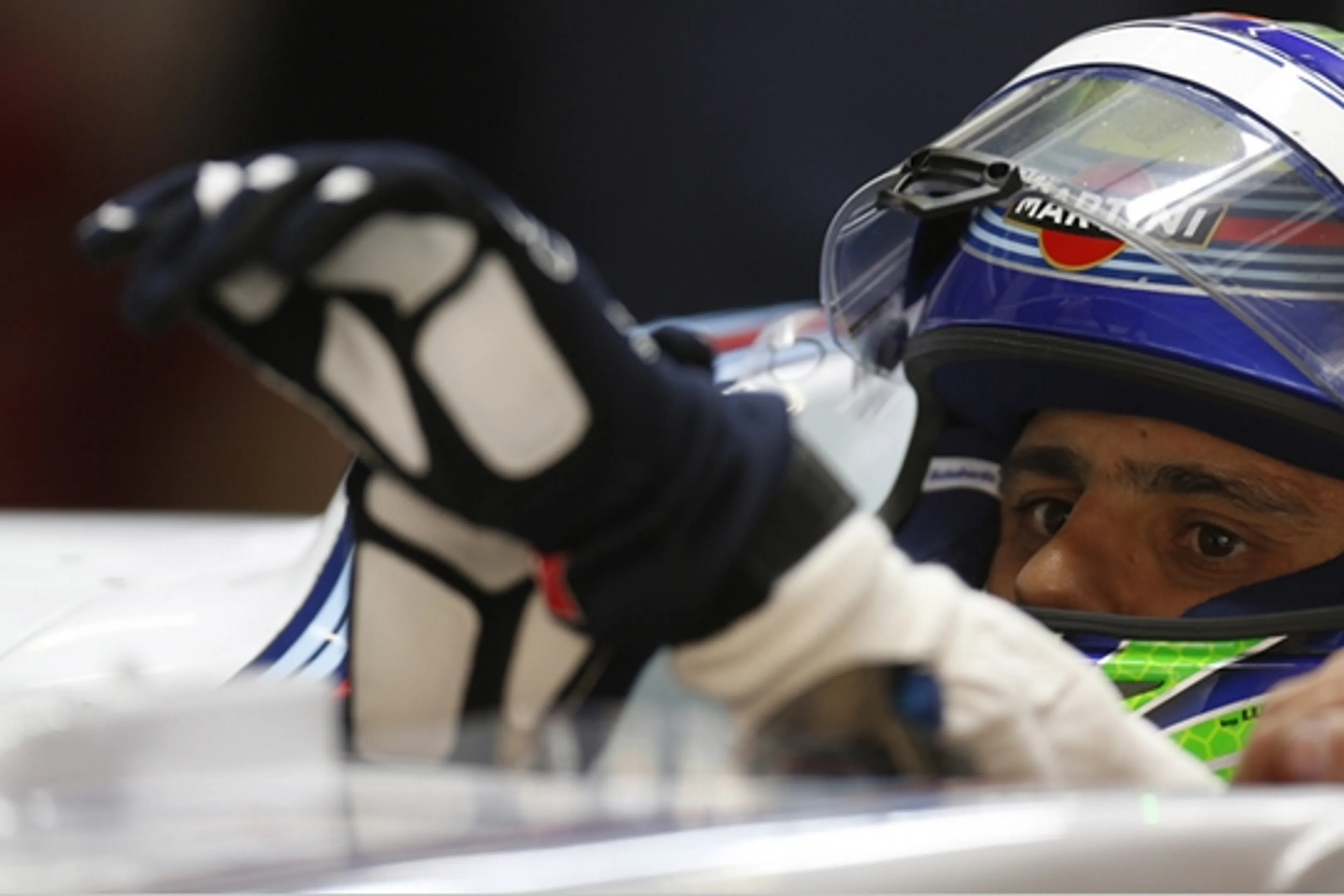 Chinese GP Qualifying