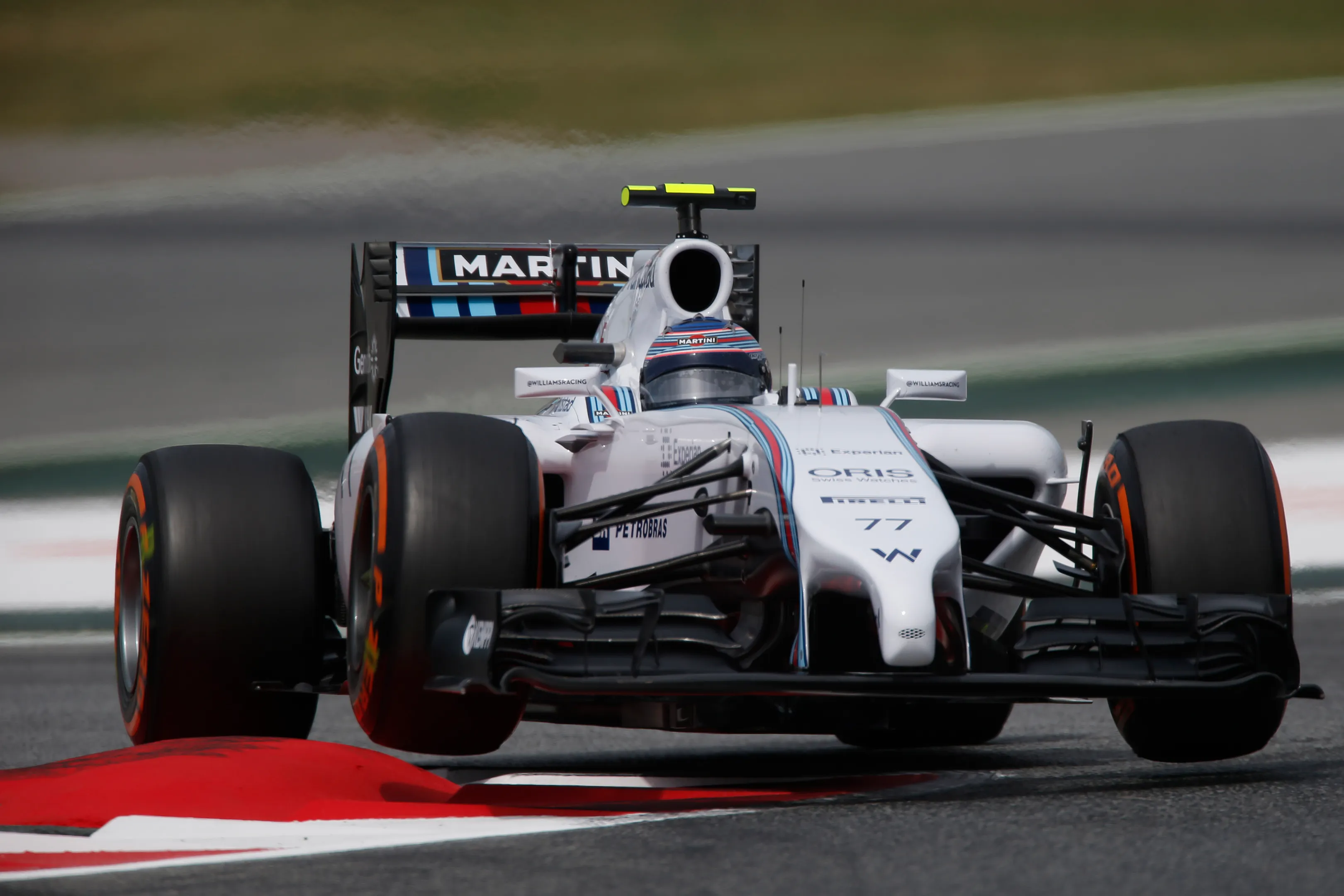Spanish GP Race