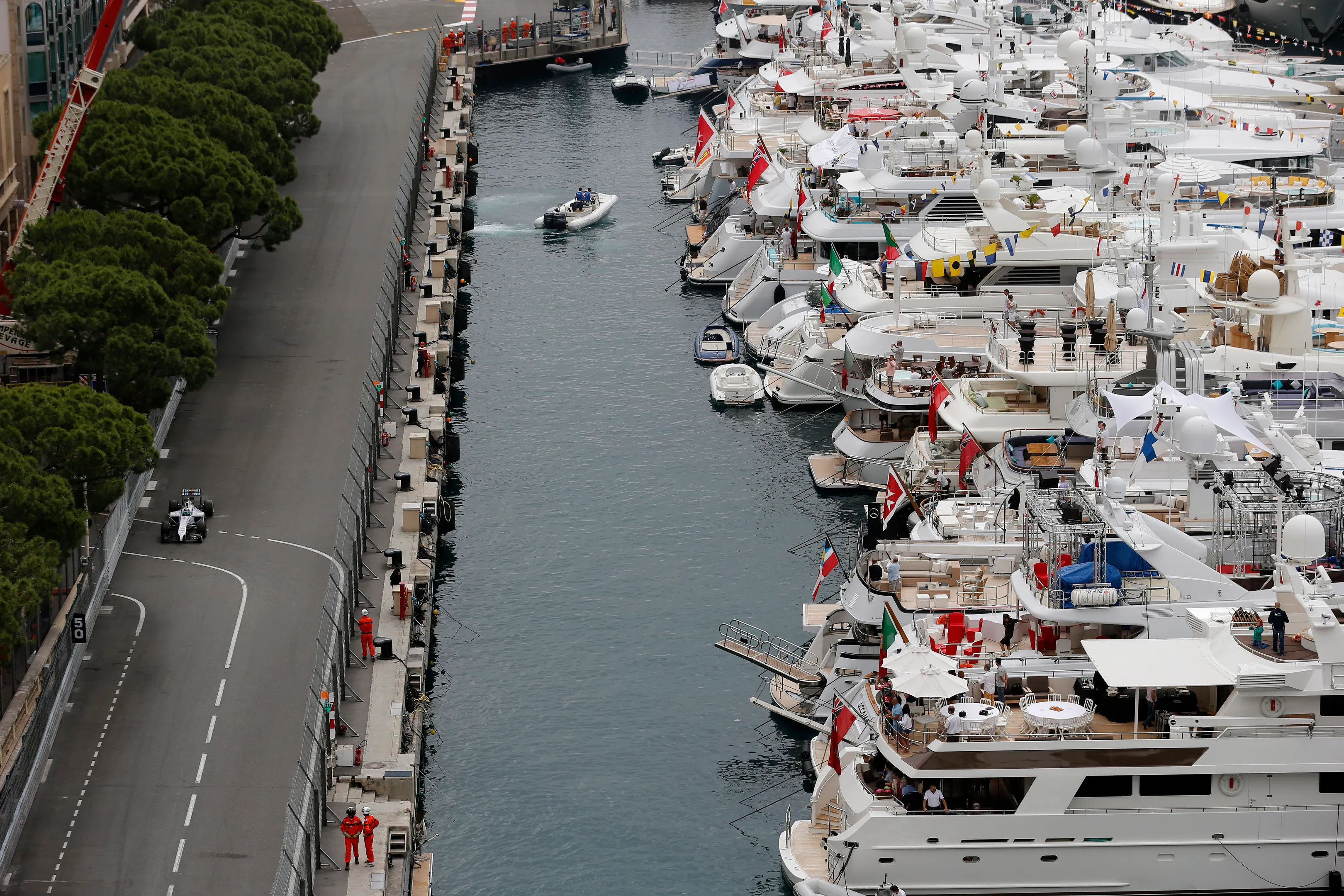 Monaco GP Practice
