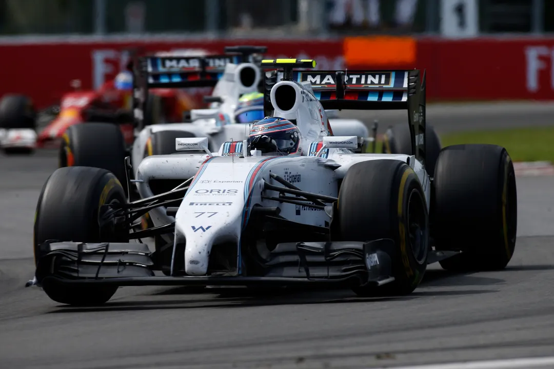 CANADIAN GP RACE