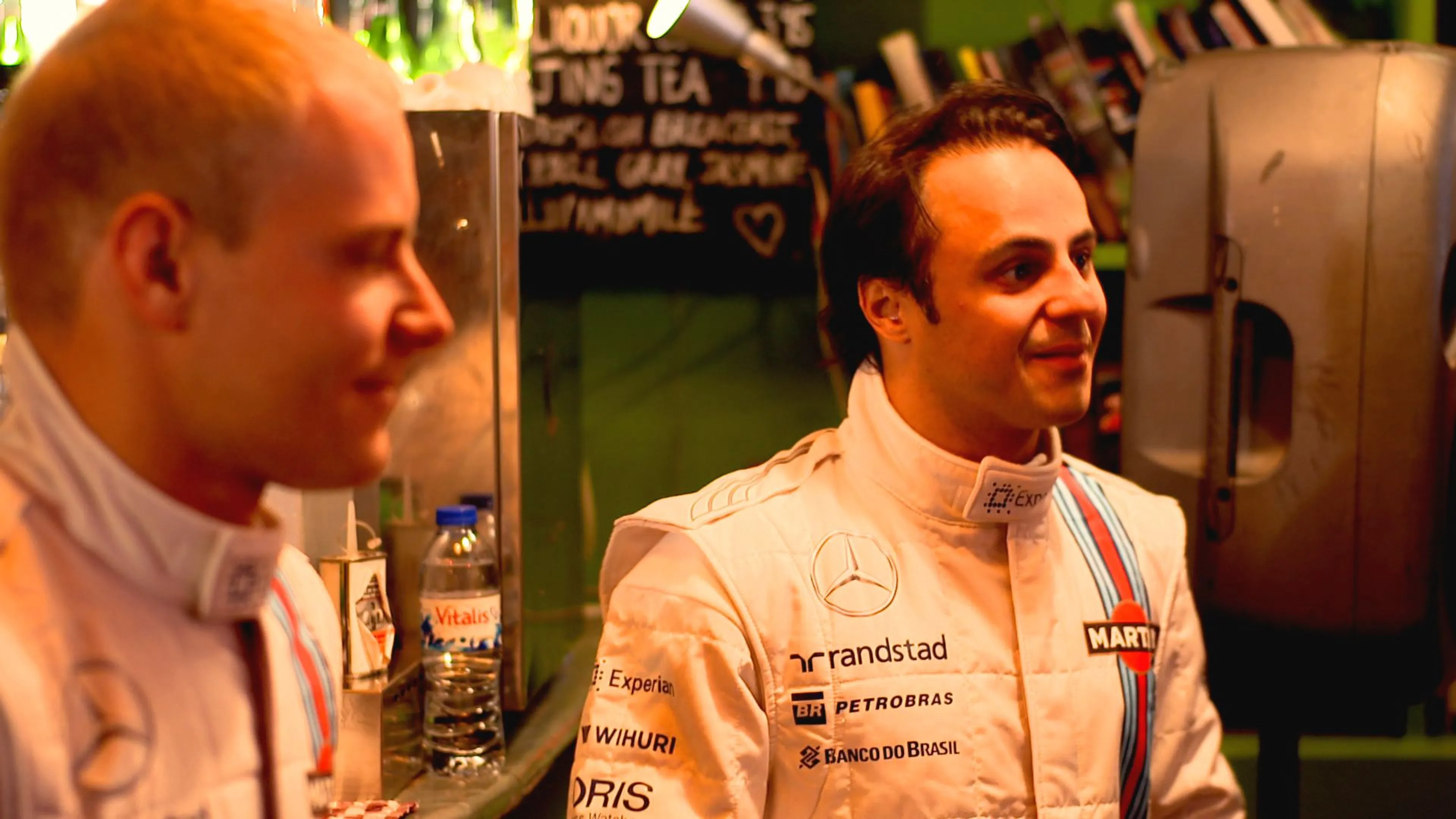 Williams MARTINI Racing® Drivers Felipe Massa &amp; Valtteri Bottas Exclusive Content Ahead of Silverstone's 50th Grand Prix and Felipe Massa's 200th Start