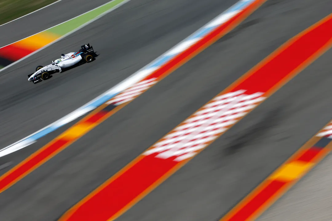 GERMAN GP QUALIFYING