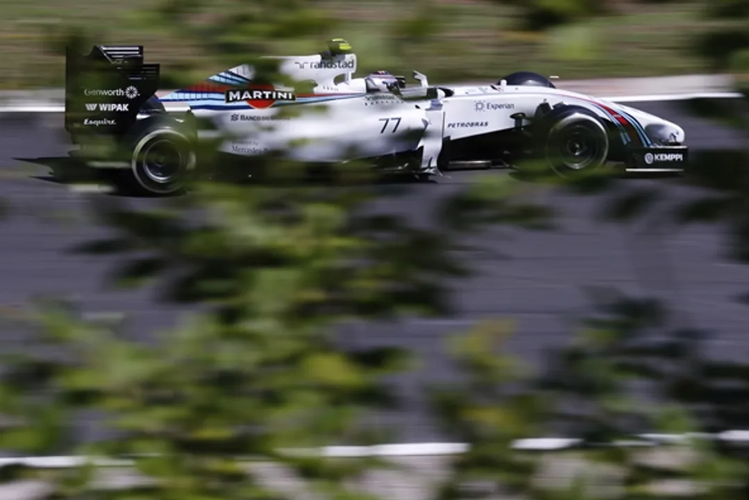 HUNGARIAN GP QUALIFYING