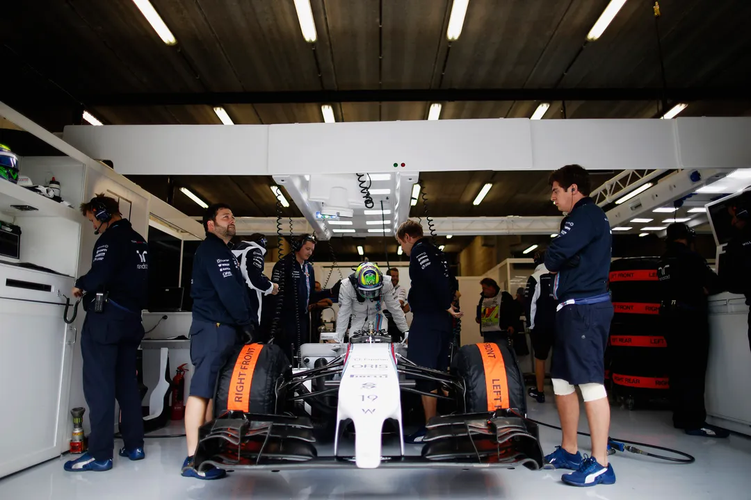 BELGIAN GP QUALIFYING