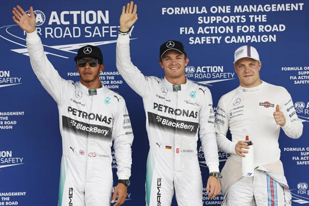 JAPANESE GP QUALIFYING