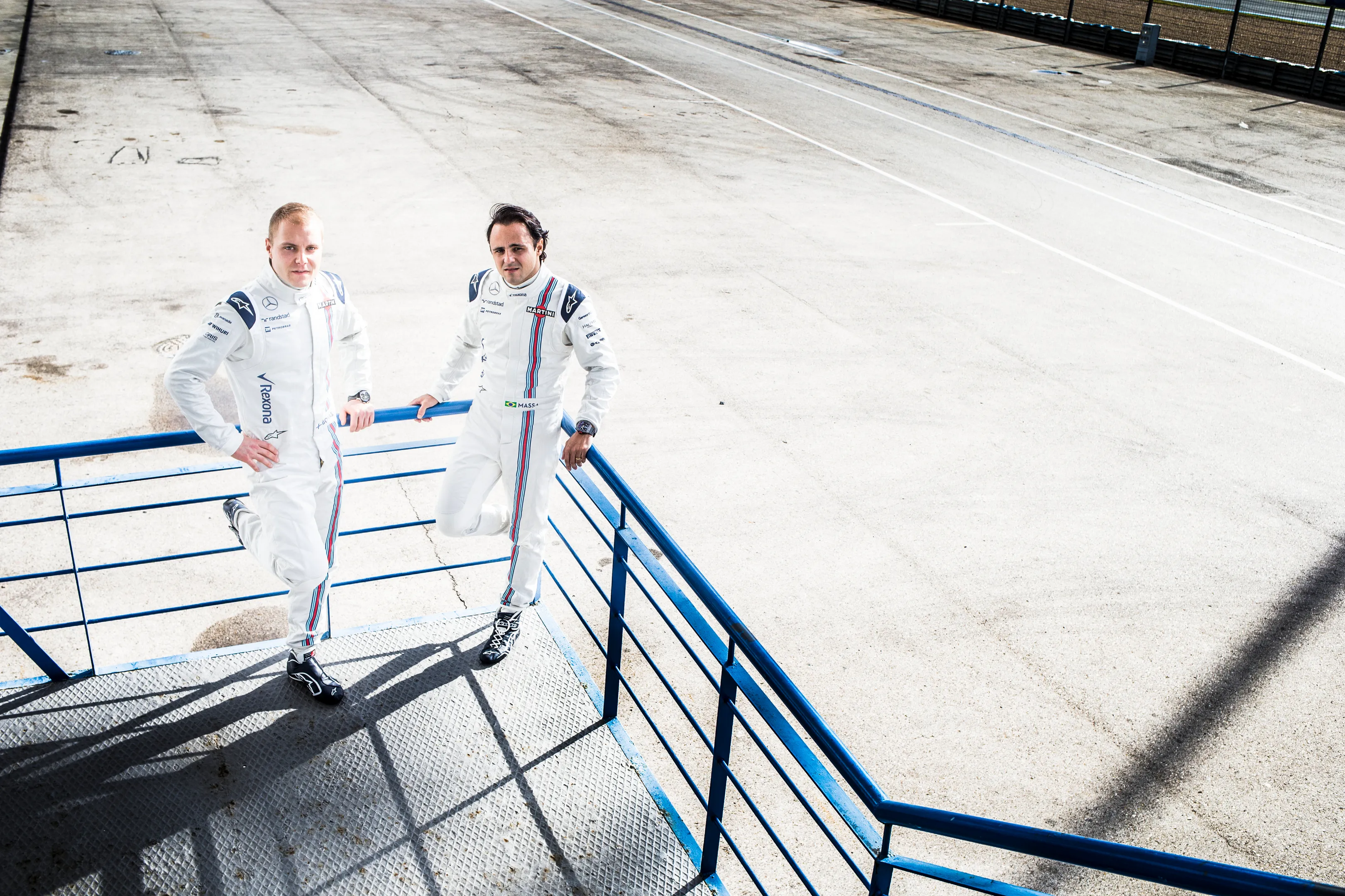 Felipe Massa and Valtteri Bottas' Guide to Monaco