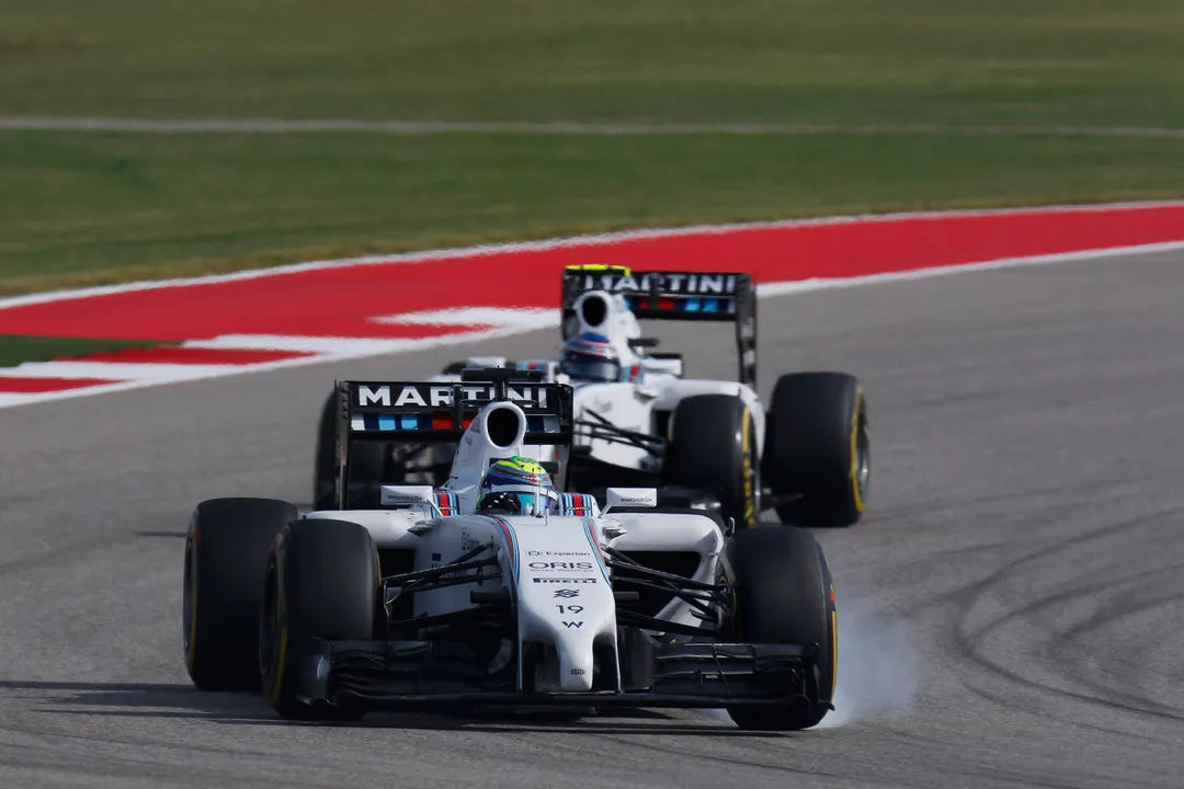 UNITED STATES GP RACE