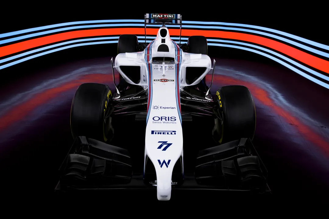 WILLIAMS MARTINI RACING PRESS KITS