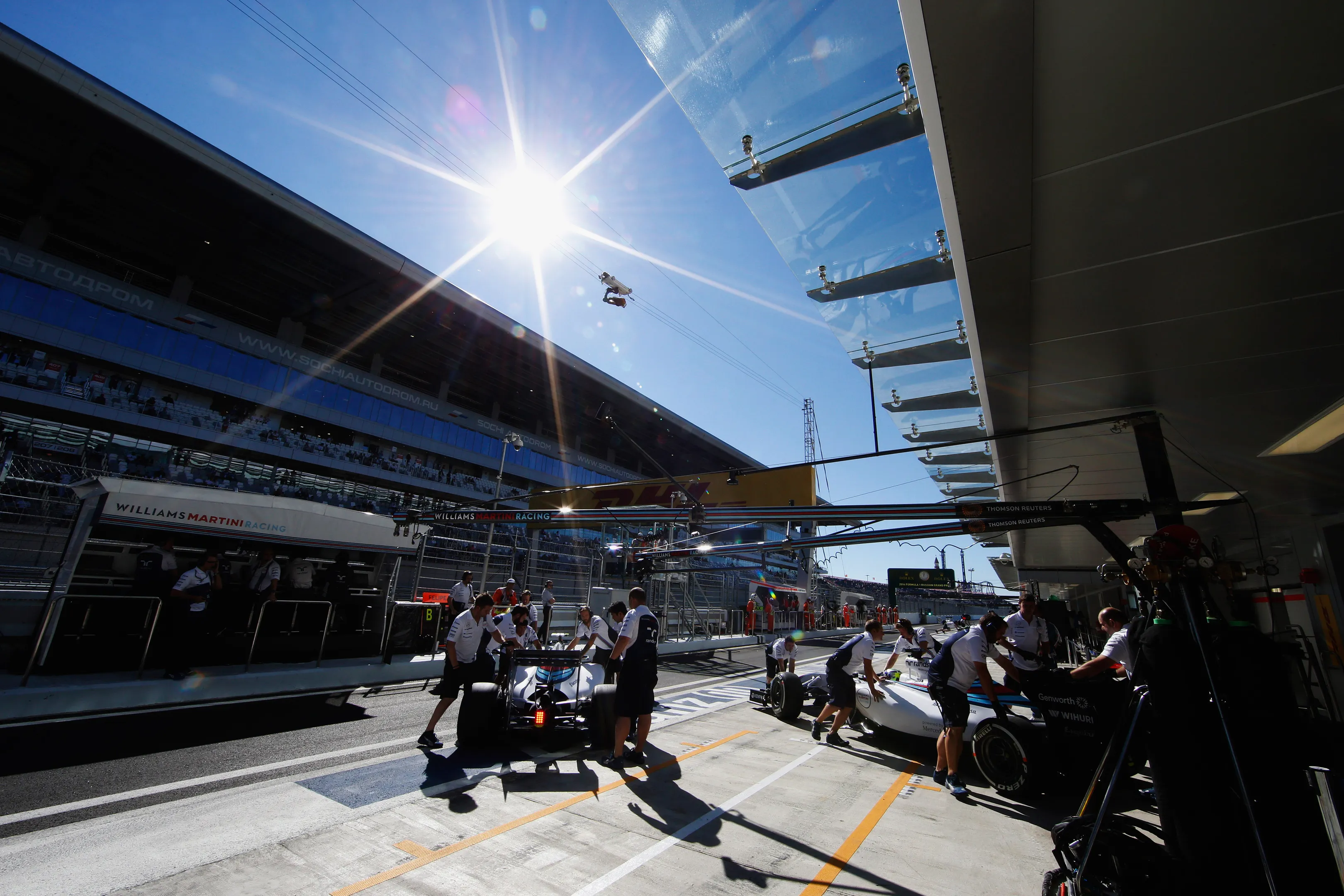 Russian GP Qualifying