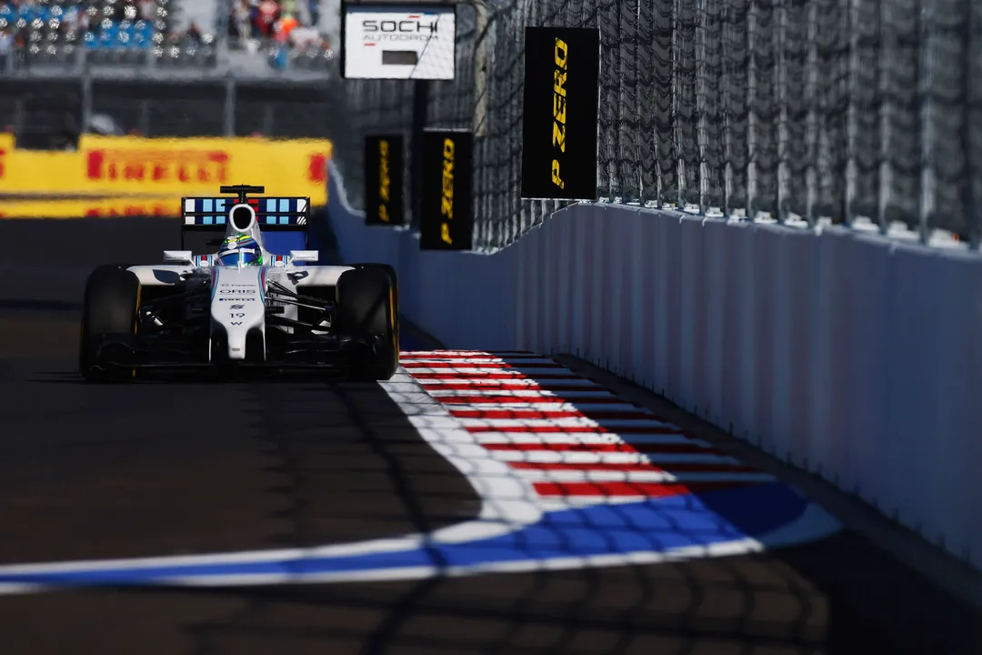 RUSSIAN GP RACE