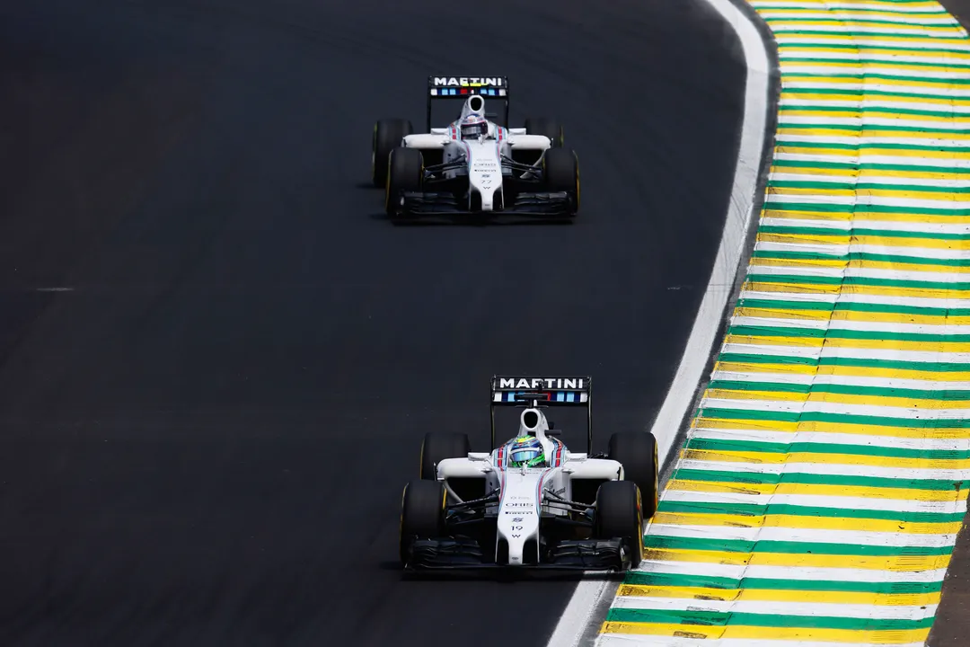 BRAZILIAN GP RACE