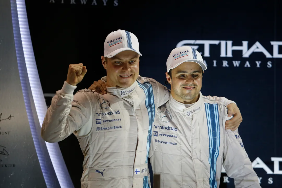 ABU DHABI GP RACE