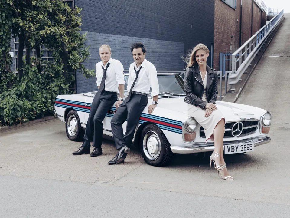 FELIPE MASSA AND VALTTERI BOTTAS JOIN BAR REFAELI TO BRING STYLE TO RACING
