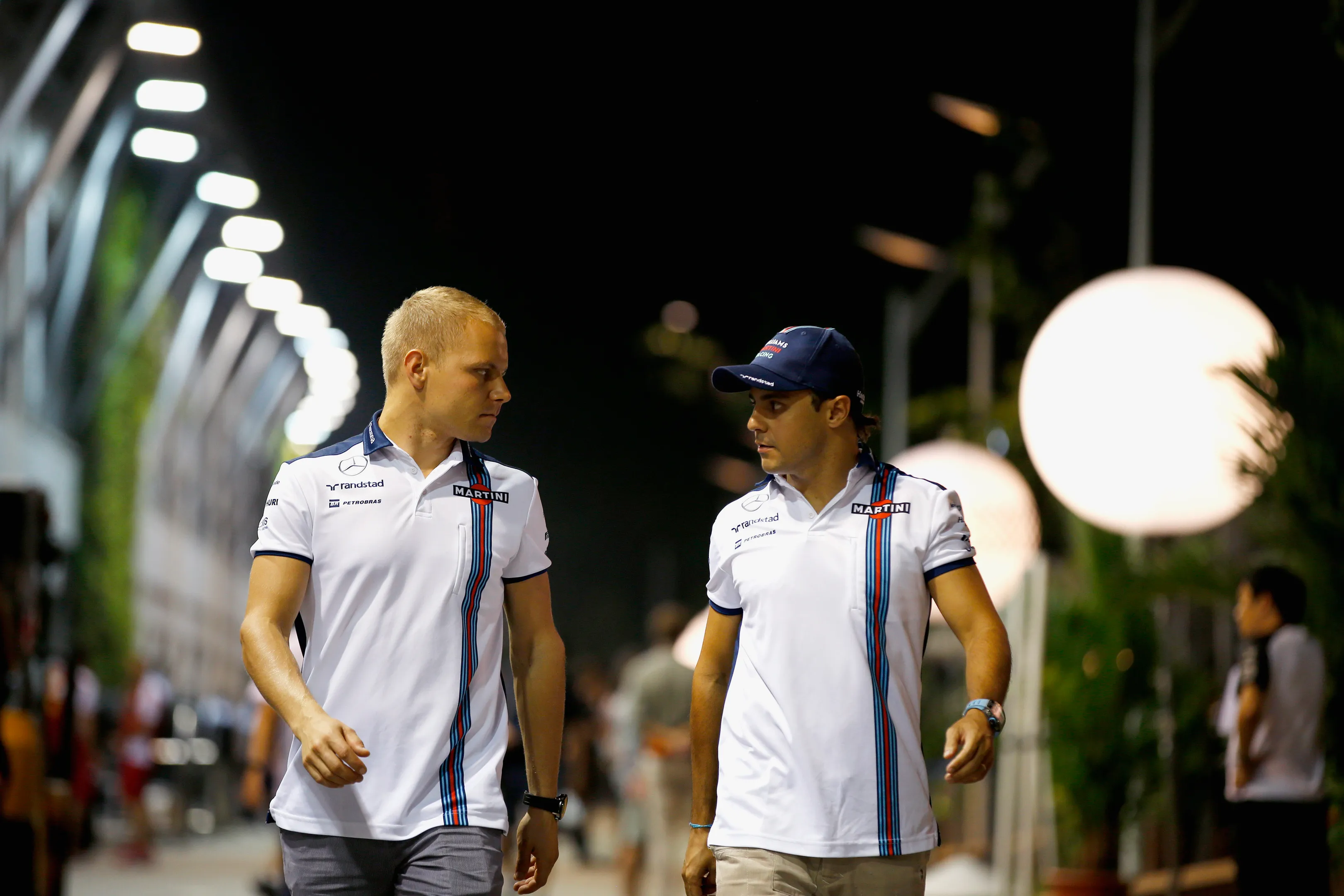 Felipe Massa and Valtteri Bottas Talk Teppanyaki, Tokyo and Technicalities Ahead of the Suzuka GP