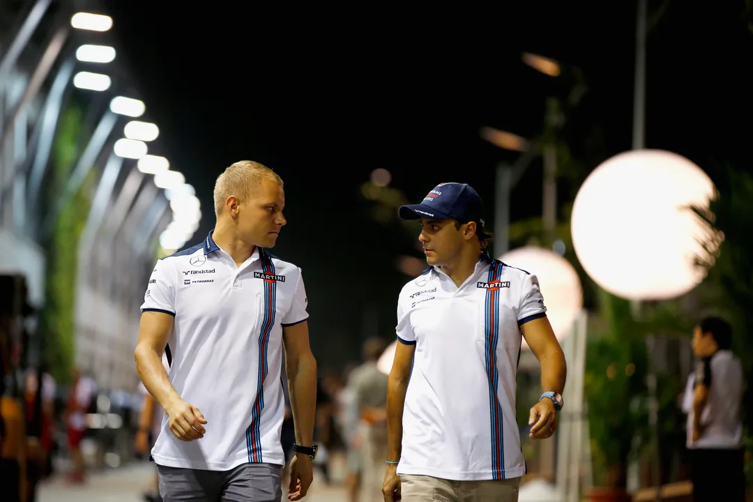 FELIPE MASSA AND VALTTERI BOTTAS TALK TEPPANYAKI, TOKYO AND TECHNICALITIES AHEAD OF THE SUZUKA GP