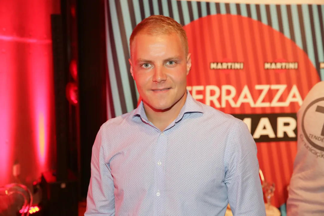 TERRAZZA MARTINI AT CASA FARES (SAO PAOLO) WELCOMES WILLIAMS MARTINI RACING DRIVERS FELIPE MASSA AND VALTTERI BOTTAS