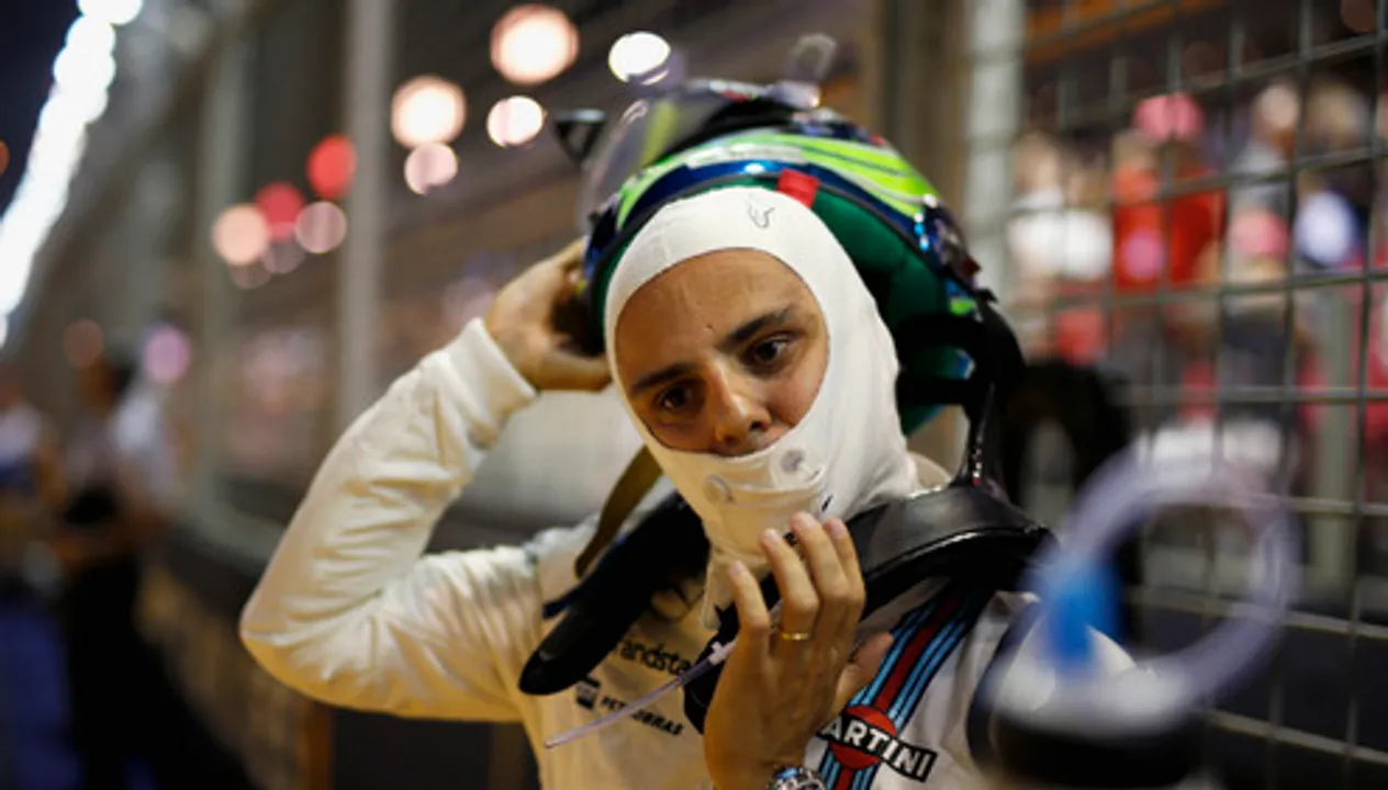FELIPE MASSA SHOWS OFF HIS FOOTBALL SKILLS WHILST VALTTERI BOTTAS TALKS ABOUT THE TEAM’S CHALLENGES AHEAD OF THE BRAZIL GP