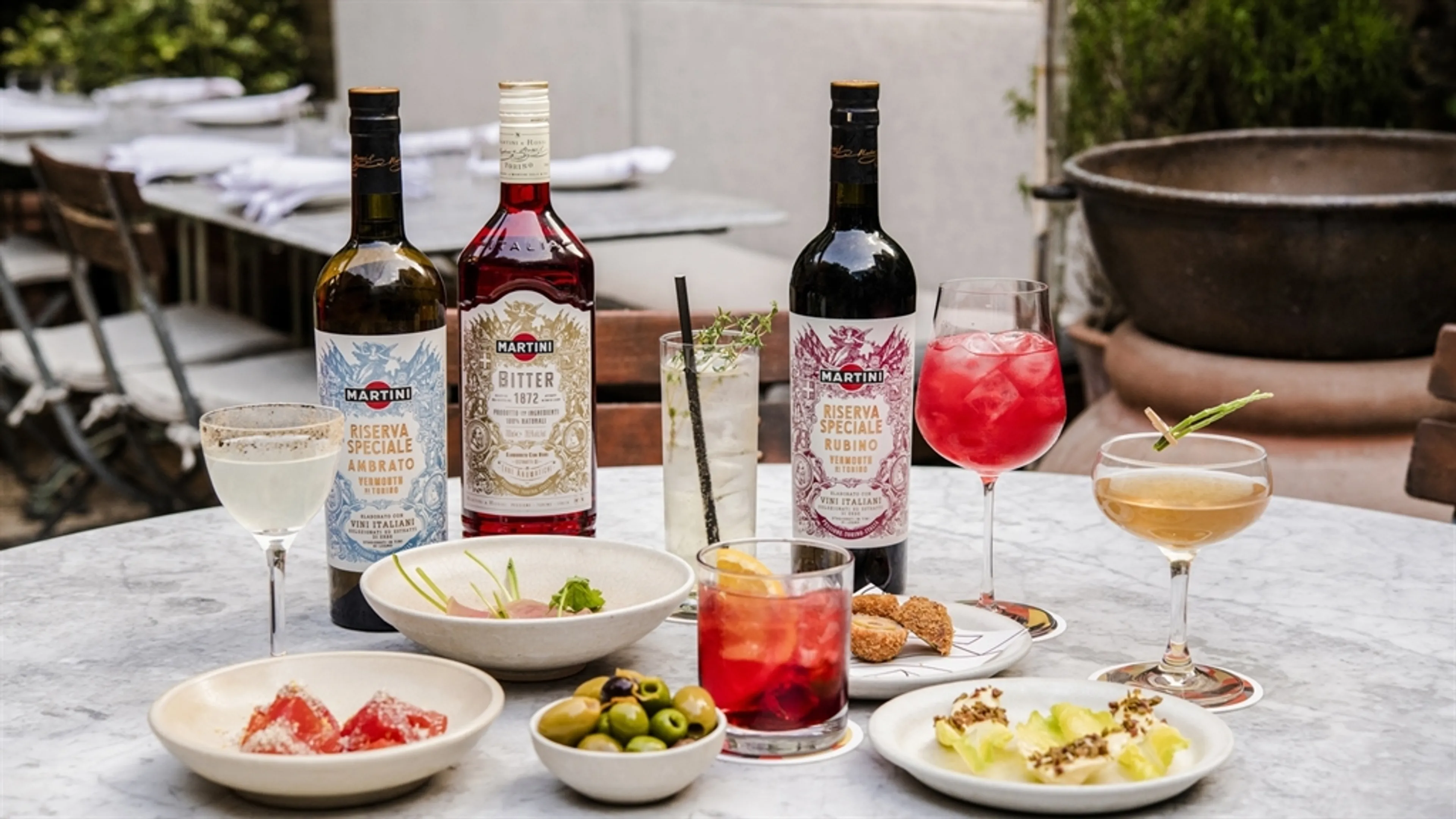 'MARTINI Masters of Aperitivo' Tastes of Turin and London Combine for a New Twist on Aperitivo