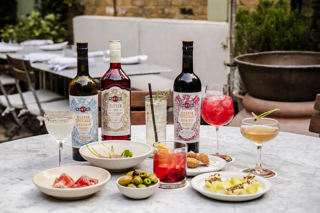 ‘MARTINI MASTERS OF APERITIVO’ TASTES OF TURIN AND LONDON COMBINE FOR A NEW TWIST ON APERITIVO