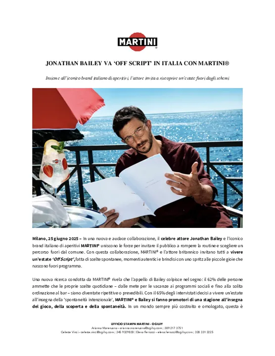6ece19ed-c742-436b-ad94-96dff3192d98-JONATHAN BAILEY VA ‘OFF SCRIPT’ IN ITALIA CON MARTINI® - CONSUMER PR.docx