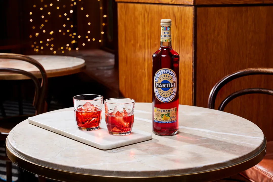MARTINI REVOLUTIONISES APERITIVO HOUR WITH THE INTRODUCTION OF MARTINI NON-ALCOHOLIC APERITIVO

