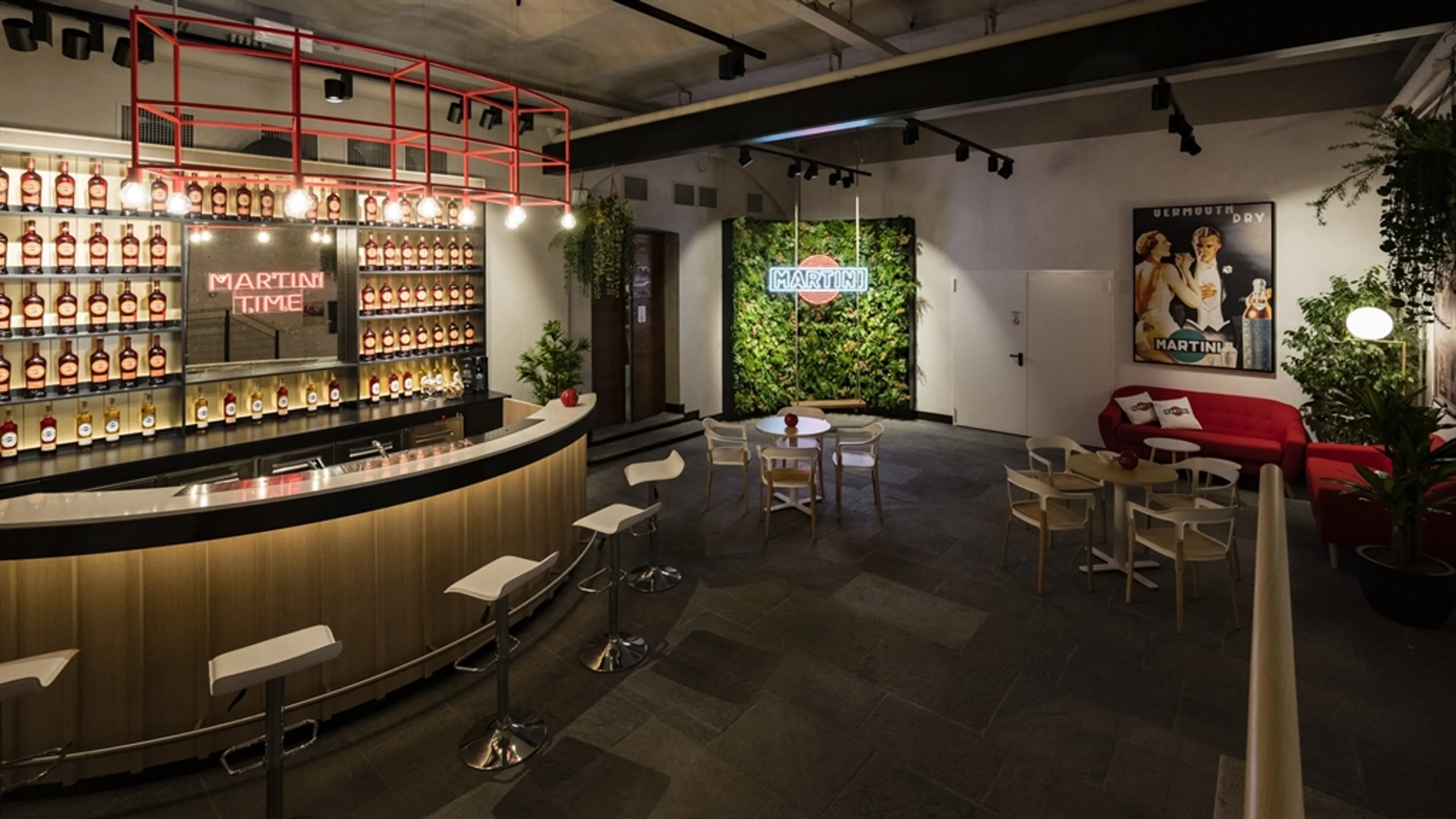 Newly Renovated Casa MARTINI® Reopens its Doors