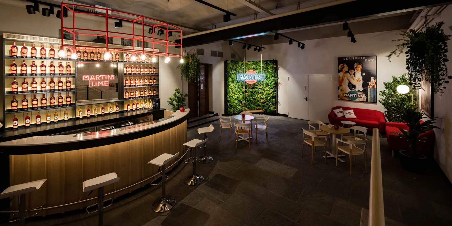 NEWLY RENOVATED CASA MARTINI® REOPENS ITS DOORS

