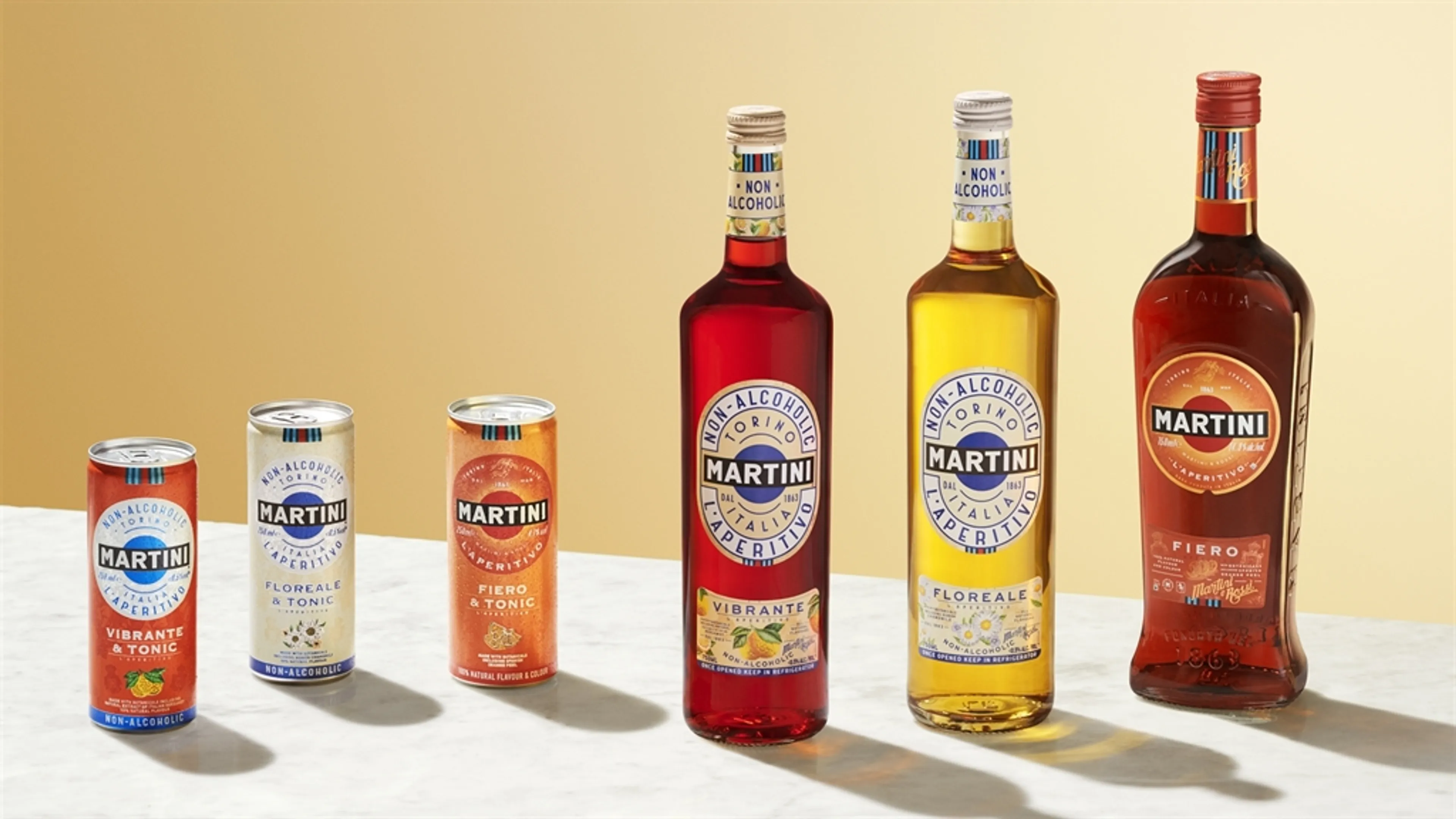 MARTINI® Launches Three New Ready-to-Drink Cocktails