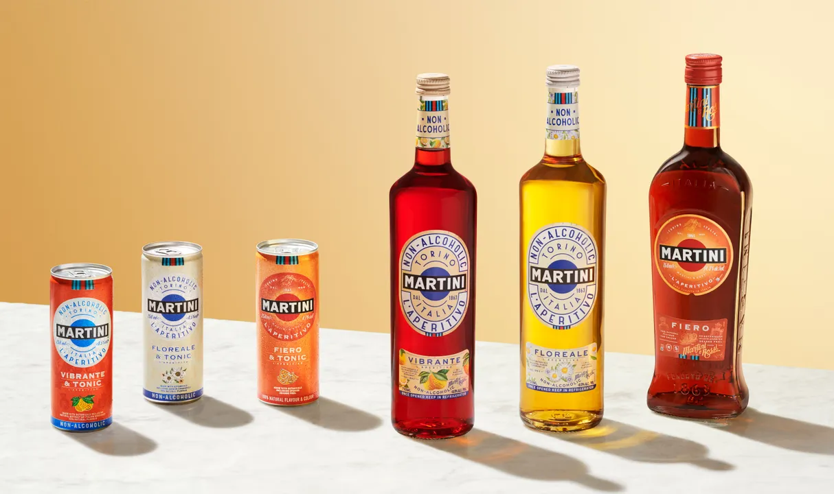 MARTINI® LAUNCHES THREE NEW READY-TO-DRINK COCKTAILS