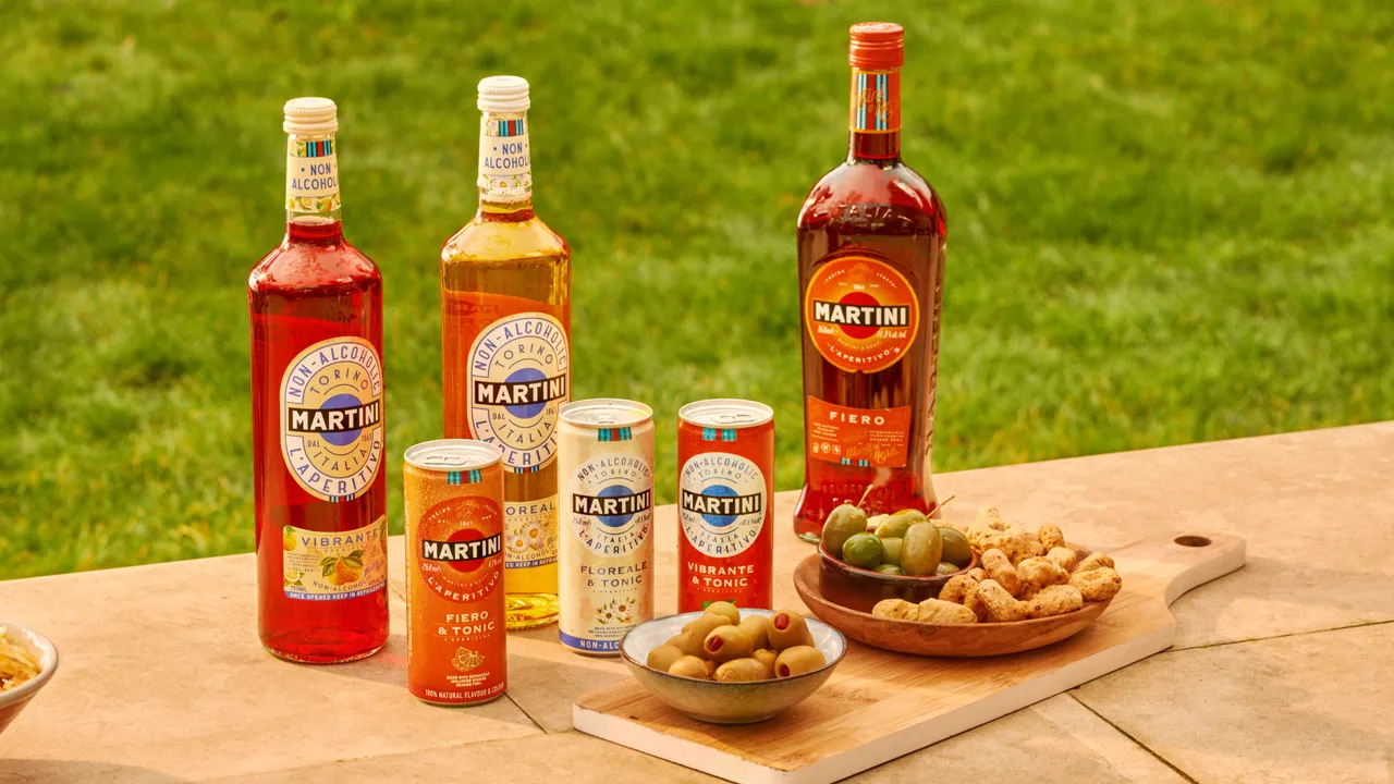 MARTINI® LAUNCHES THREE NEW READY-TO-DRINK COCKTAILS