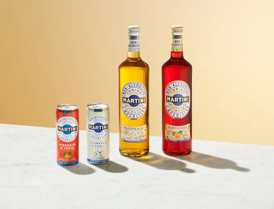 MARTINI® LAUNCHES THREE NEW READY-TO-DRINK COCKTAILS