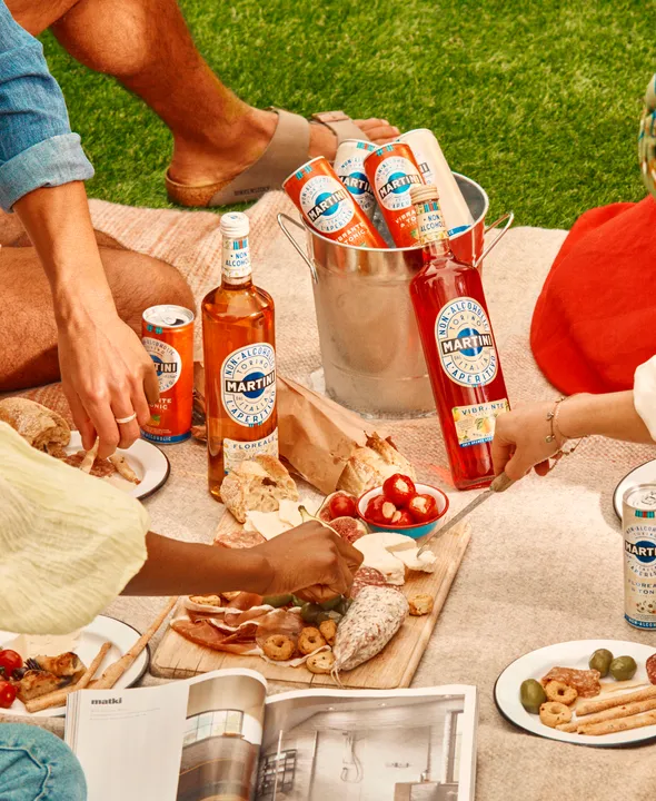 MARTINI® LAUNCHES THREE NEW READY-TO-DRINK COCKTAILS