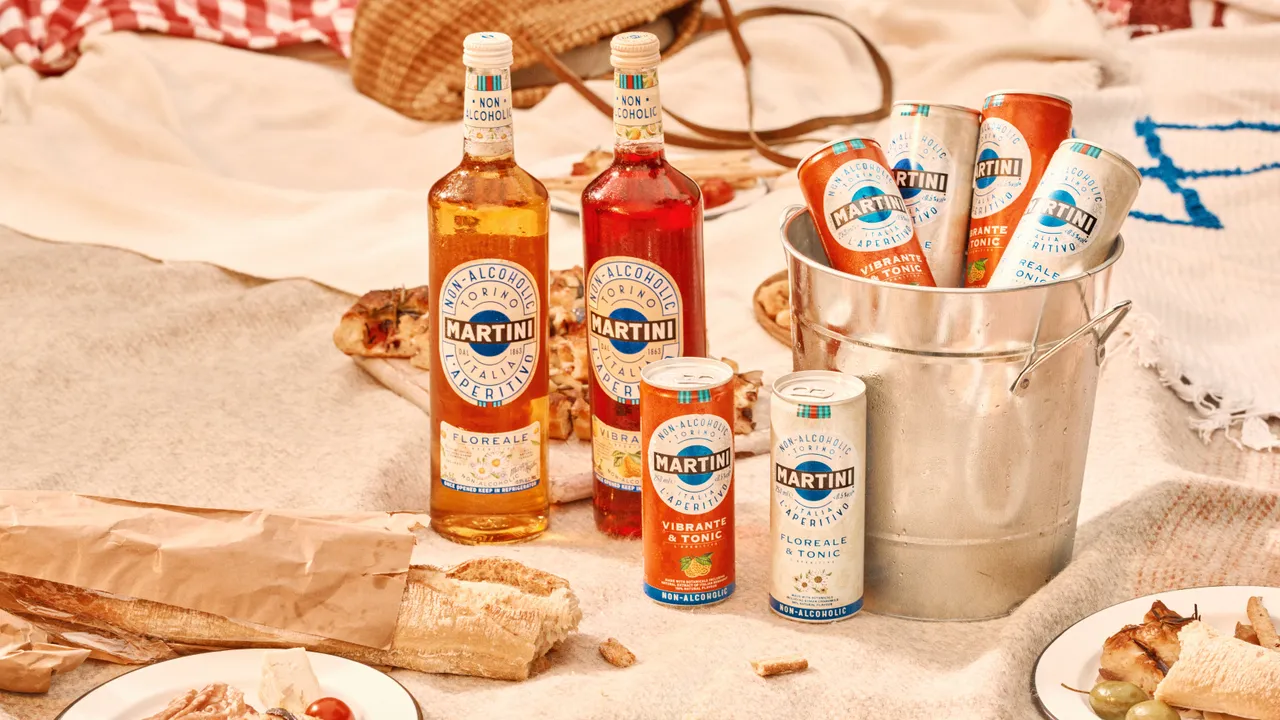 MARTINI® LAUNCHES THREE NEW READY-TO-DRINK COCKTAILS