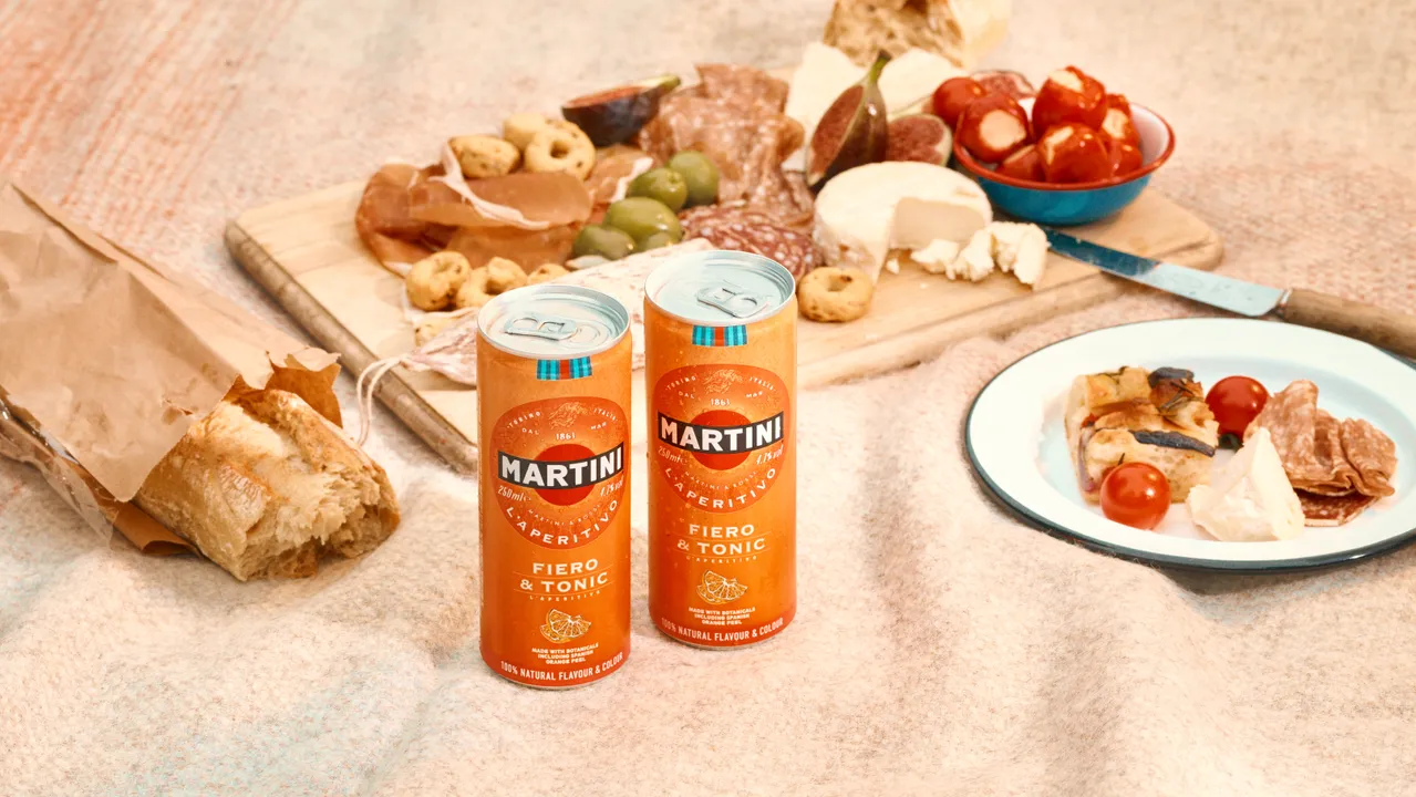 MARTINI® LAUNCHES THREE NEW READY-TO-DRINK COCKTAILS